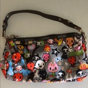 Tokidoki Lesportsac Hell Mini Purse